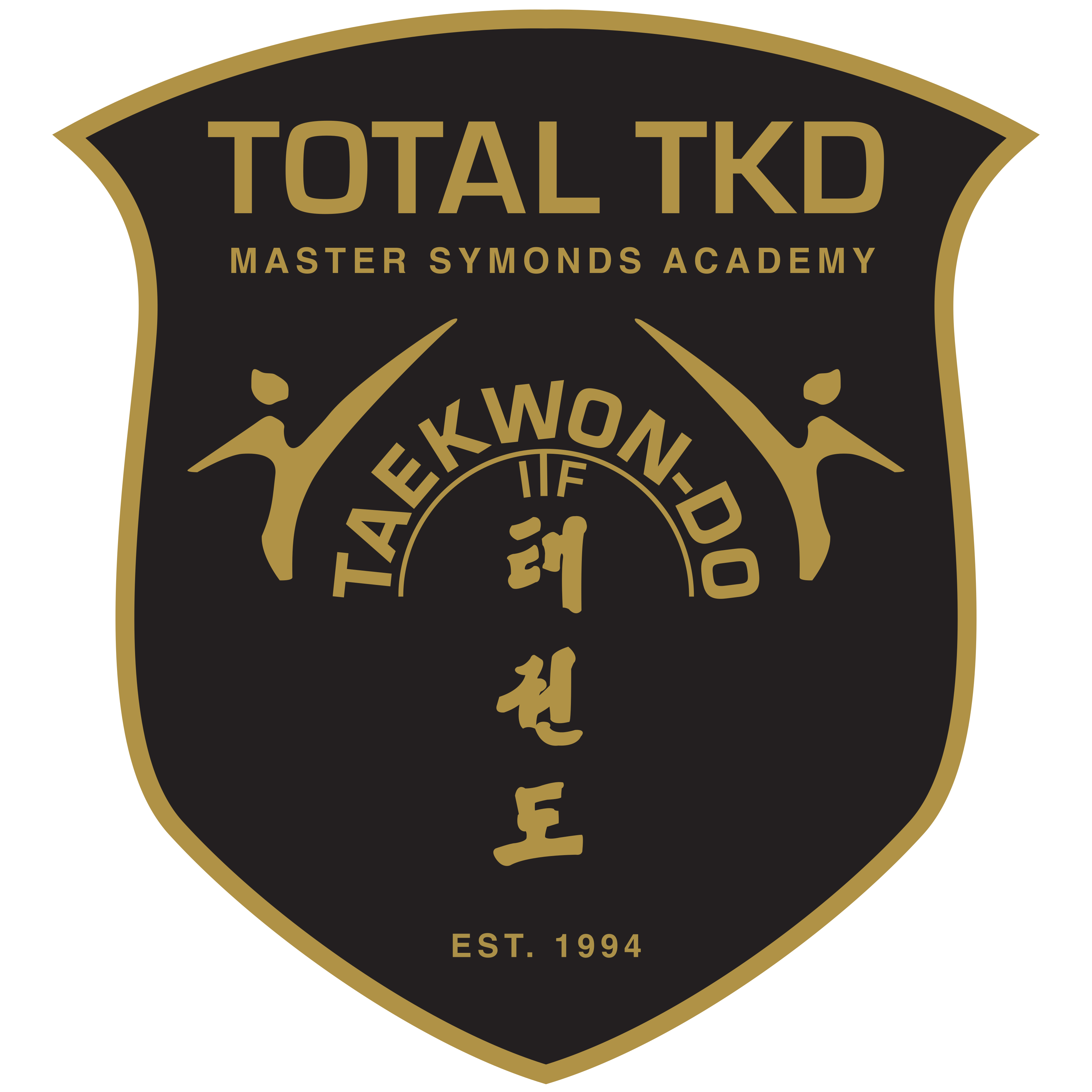 TOTAL TKD Taekwondo Logo